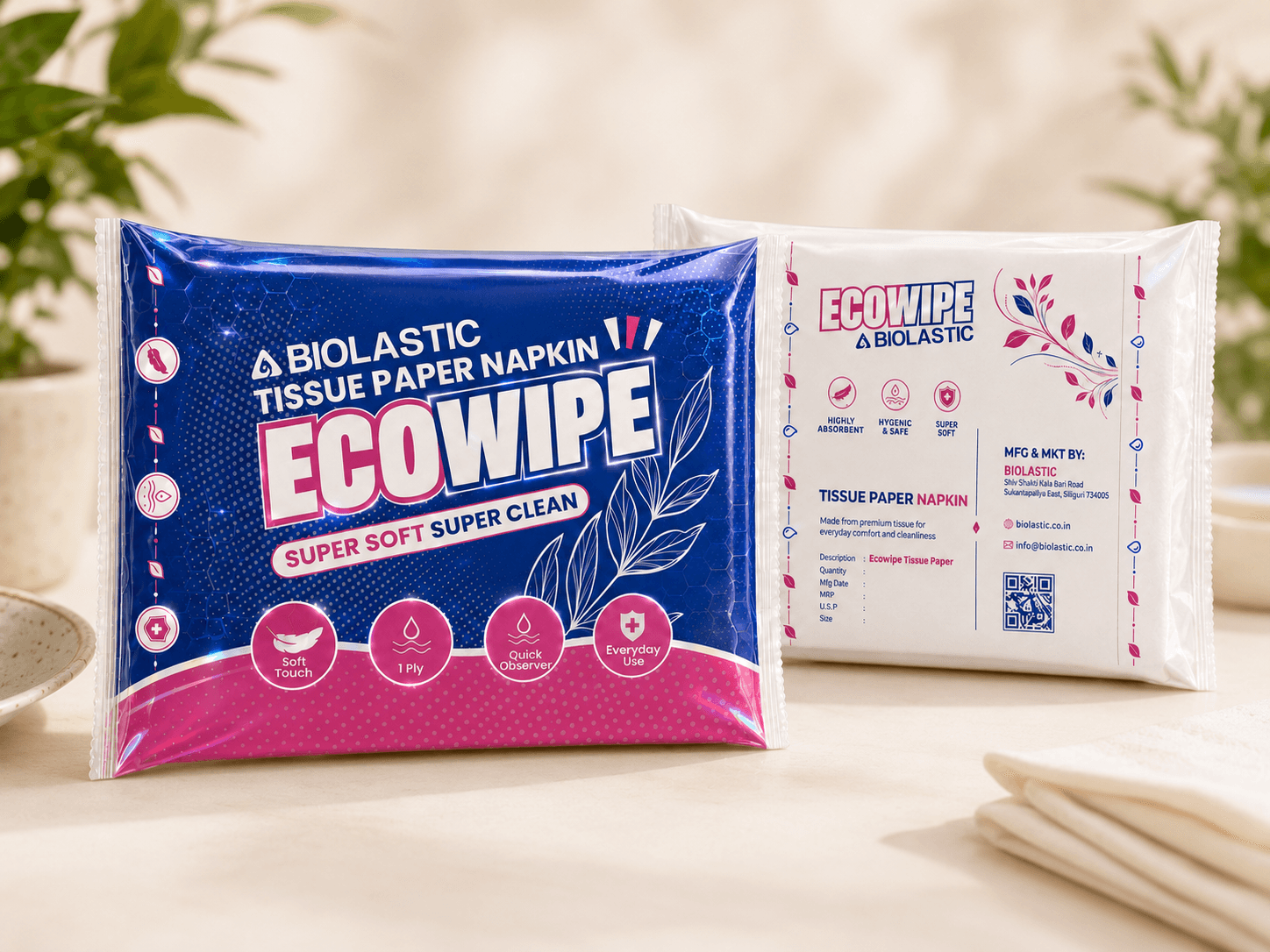 Compostable pouch